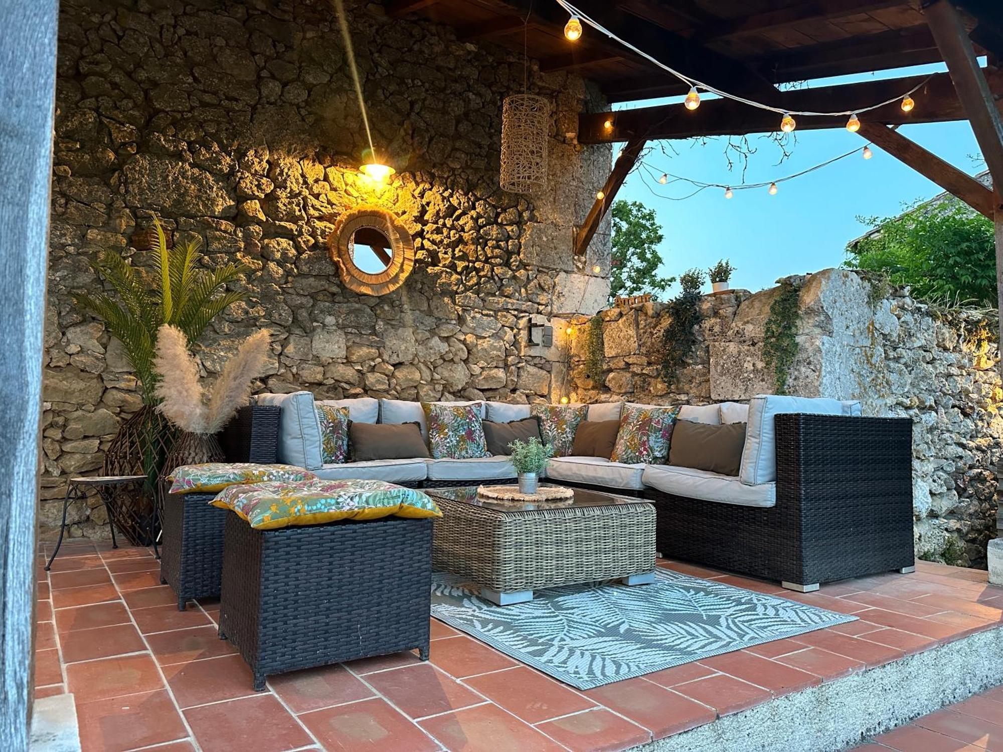 Gites Boutique Villamblard Экстерьер фото