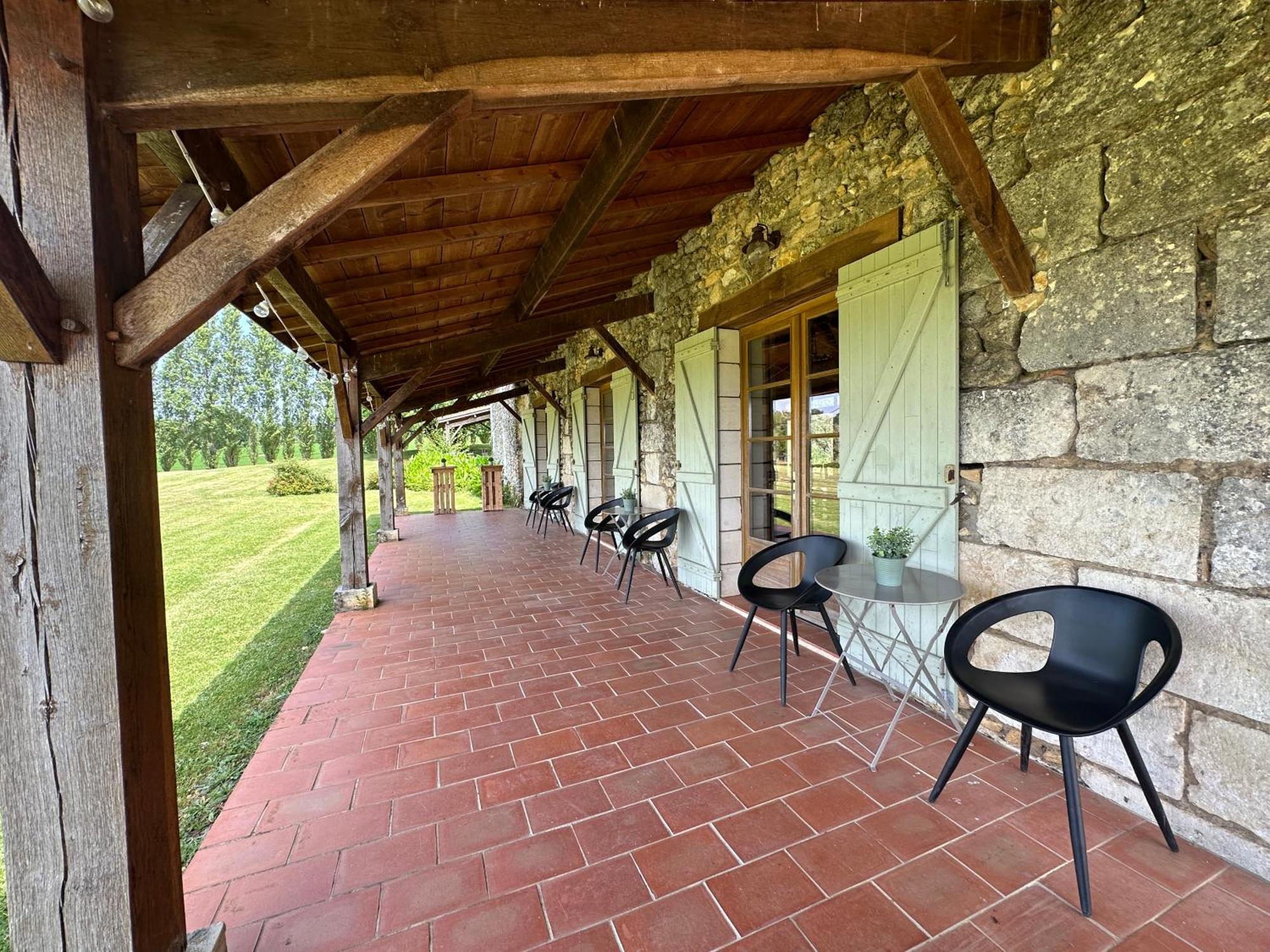 Gites Boutique Villamblard Экстерьер фото