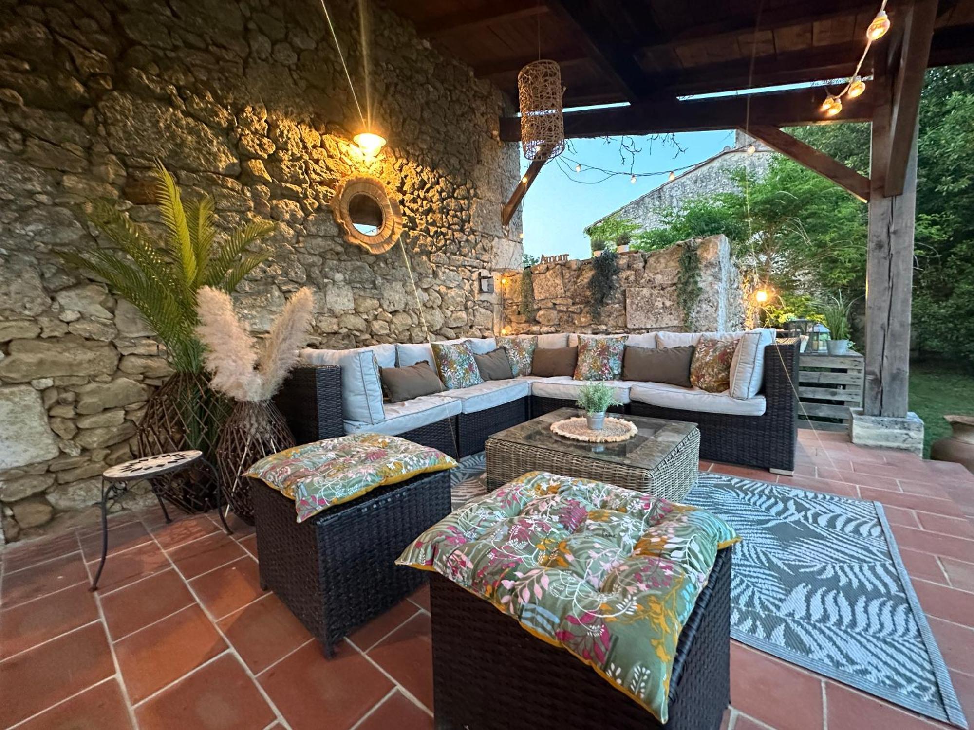 Gites Boutique Villamblard Экстерьер фото