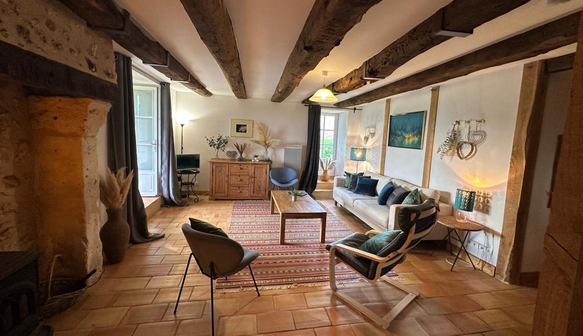 Gites Boutique Villamblard Экстерьер фото